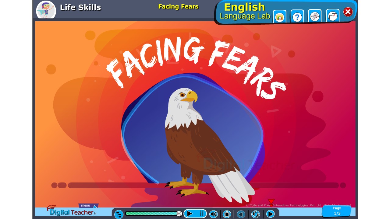 Life skills: Facing Fears | Digital Teacher English Language Lab